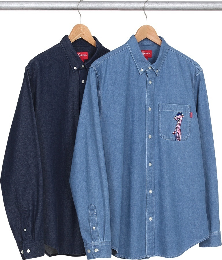 Supreme/Pink Panther® Denim Shirt